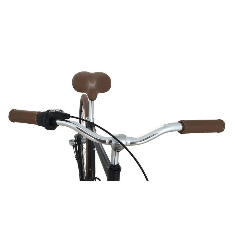 Priority Commuter Handlebars – Swept-Back Aluminum Bar Set 1