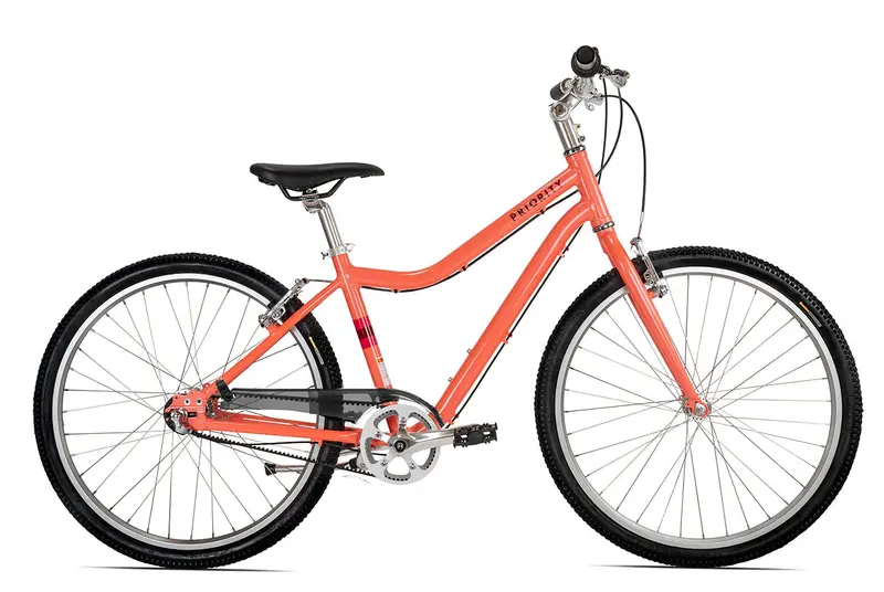Priority Start 24-Inch Kids’ Bike – Lightweight Aluminum Frame 1
