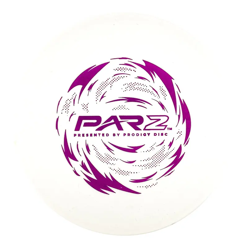 Prodigy A3 300 Glow Approach Disc – Par 2 Signature Stamp 1
