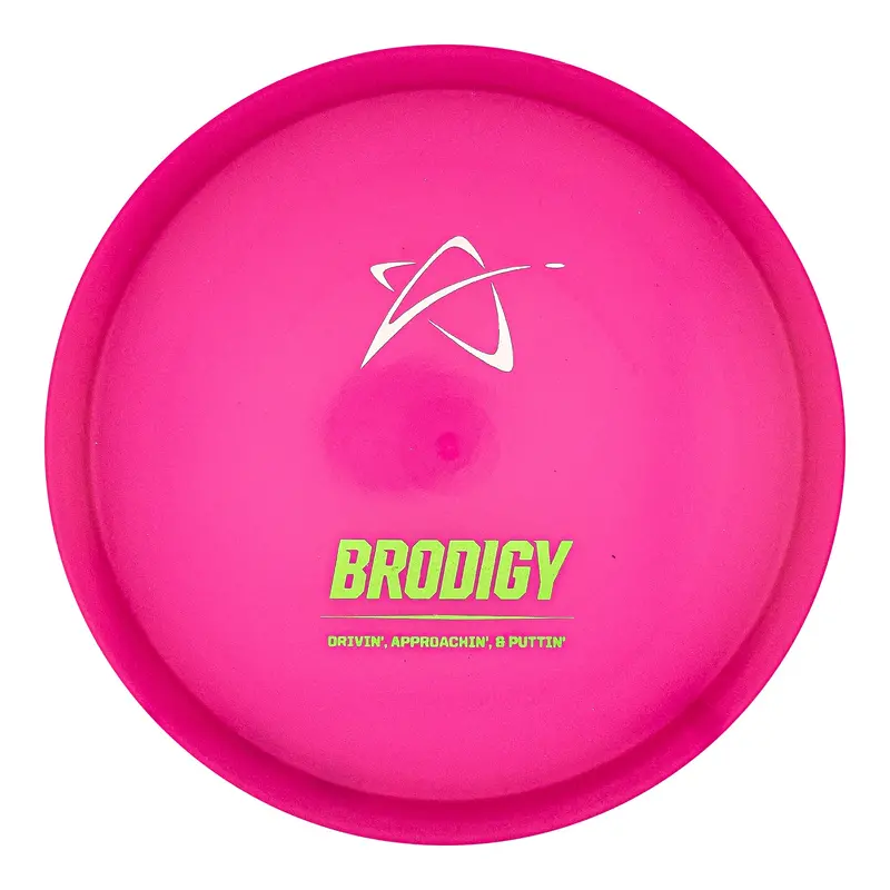 Prodigy A4 400 Glow Plastic Disc – Broderic X Prodigy Exclusive 4