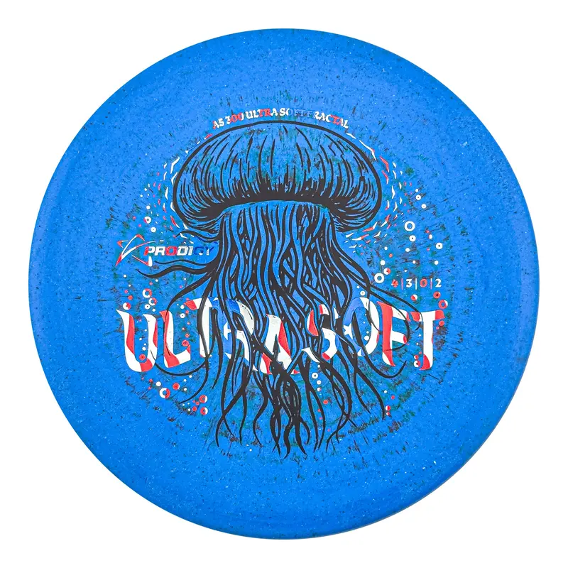 Prodigy A5 300 Ultra-Soft Fractal Plastic Disc – Twilight Tide Design Stamp 1