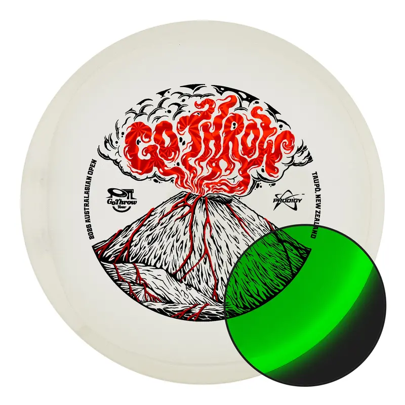 Prodigy A5 400 Glow Plastic Disc – Australasian Open 2026 Tour Edition 1