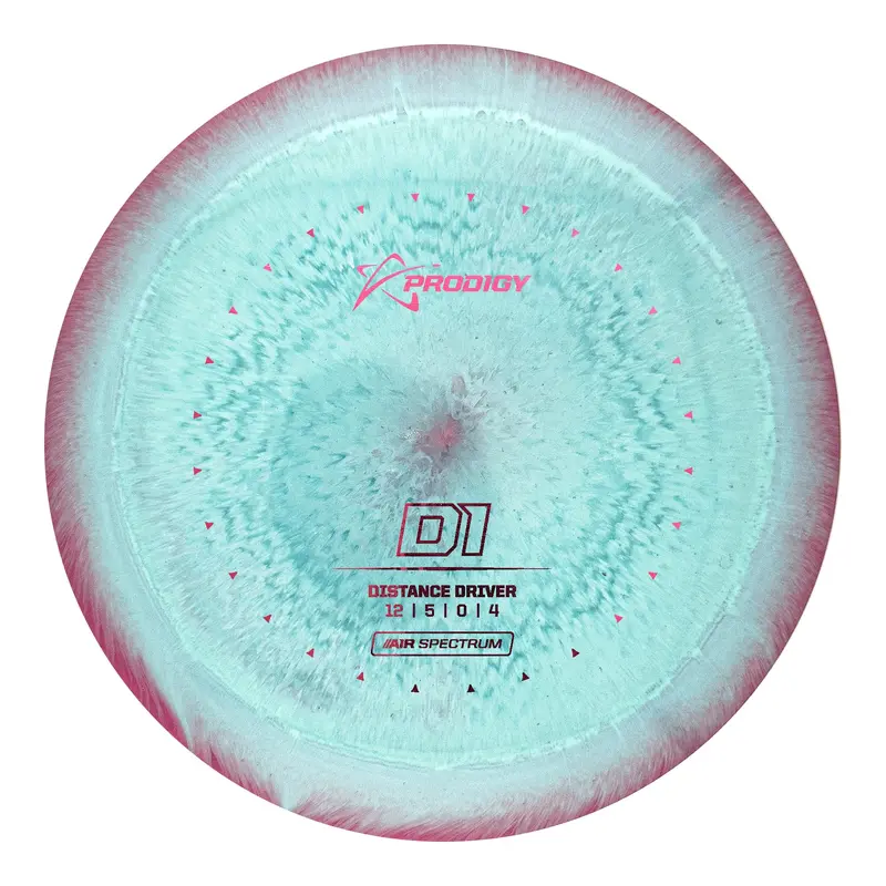 Prodigy D1 Air Spectrum Plastic Disc – Lightweight Aerodynamic Design 1