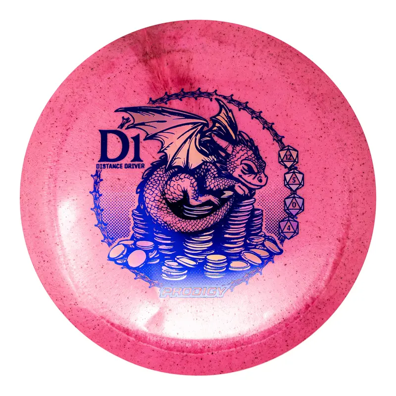 Prodigy D1 Reblend Disc – Exclusive Dragon'S Hoard Stamp 2