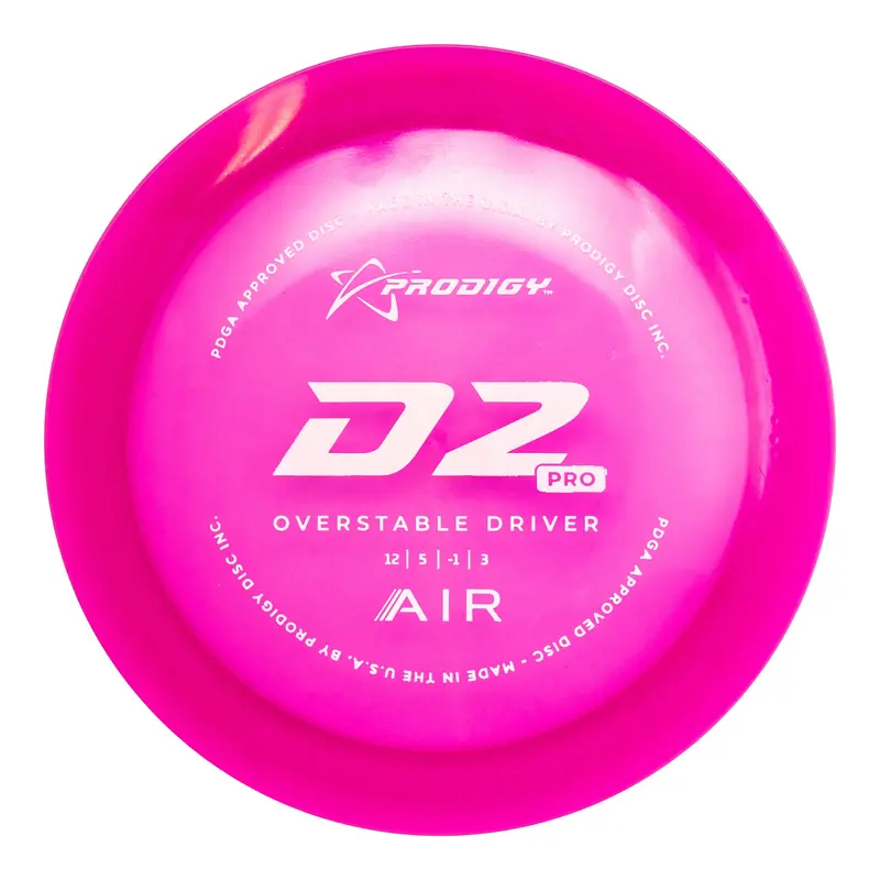 Prodigy D2 Pro Air Lightweight Distance Driver 3
