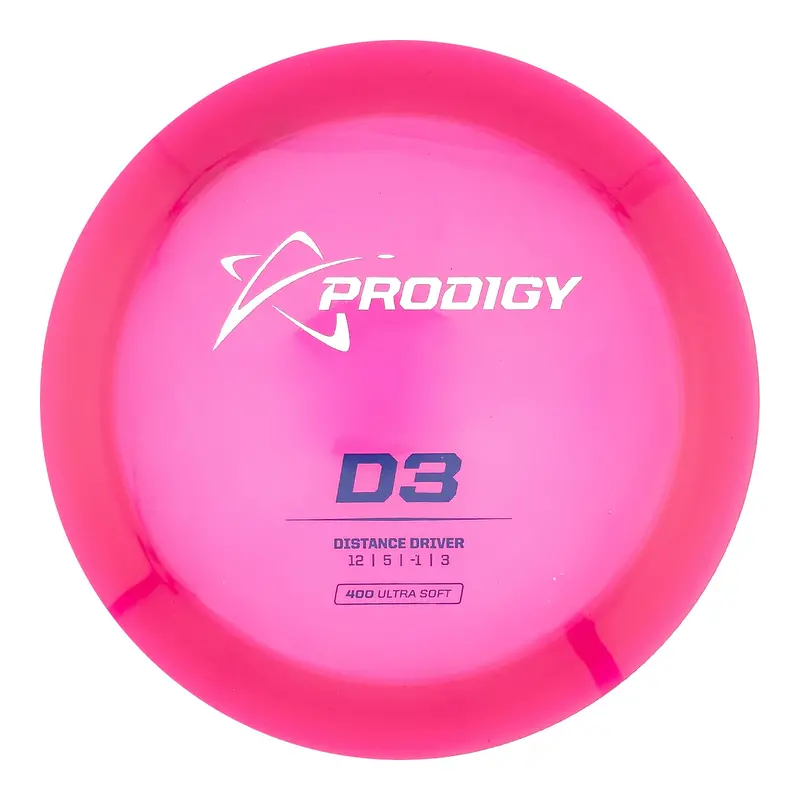 Prodigy D3 400 Ultra-Soft Disc – Core Performance Model 3