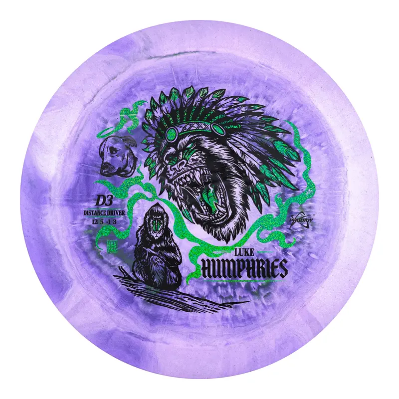 Prodigy D3 500 Spectrum Disc – Luke Humphries 2026 Signature Series 1