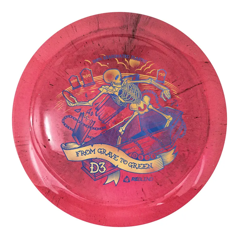 Prodigy D3 Reblend Disc – 'Grave To Green' Themed Stamp 1