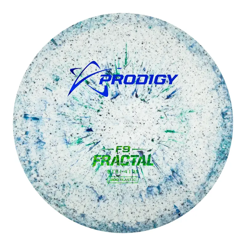 Prodigy F9 300 Fractal Plastic Distance Driver 6