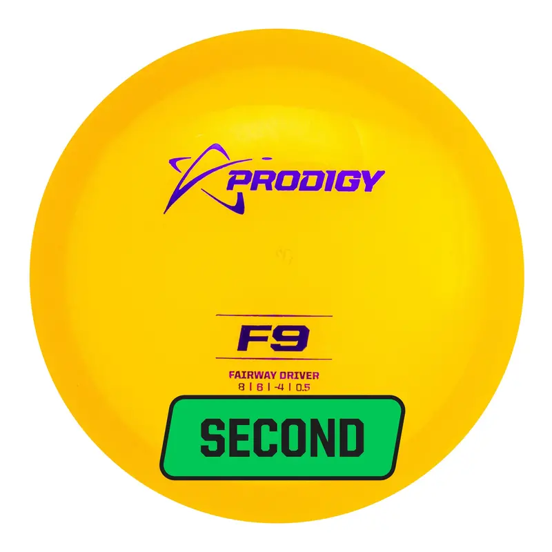 Prodigy F9 400 Disc – Second Production Run 1