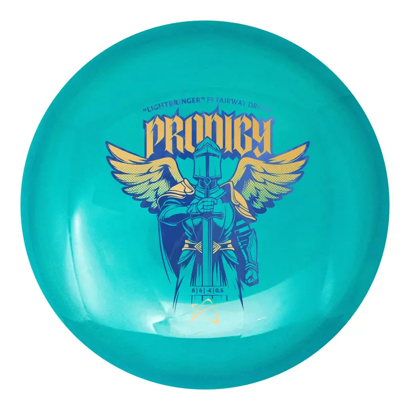 Prodigy F9 400 Glow-In-The-Dark Disc – Lightbringer Stamp 1