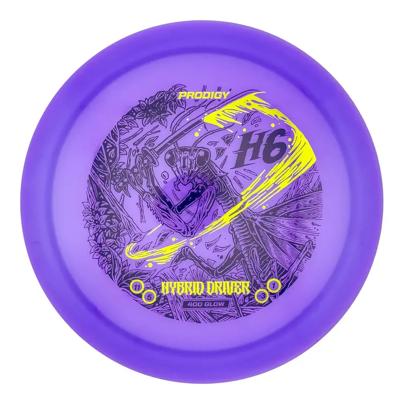 Prodigy H6 400 Glow-In-The-Dark Disc – Slasher Themed Stamp 2