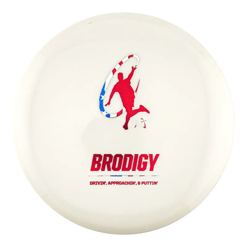 Prodigy M4 400G Disc – Broderic X Prodigy "Throwman" Collab 1