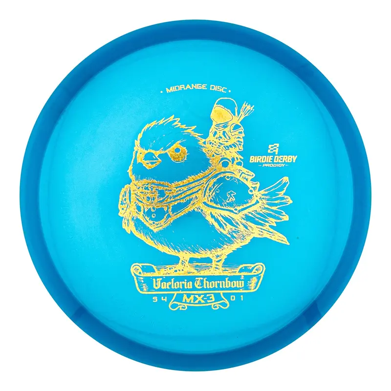 Prodigy Mx-3 400 Ultra-Soft Plastic Disc – 2025 Birdie Derby Commemorative 1