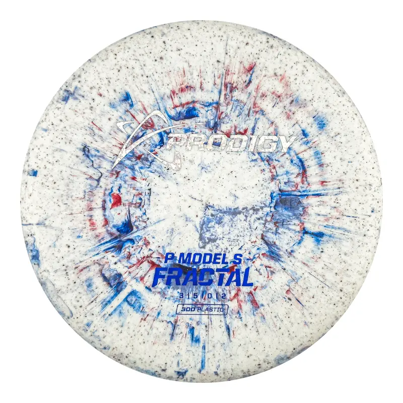 Prodigy P Model S 300 Fractal Plastic Disc – Unstamped Edition 6