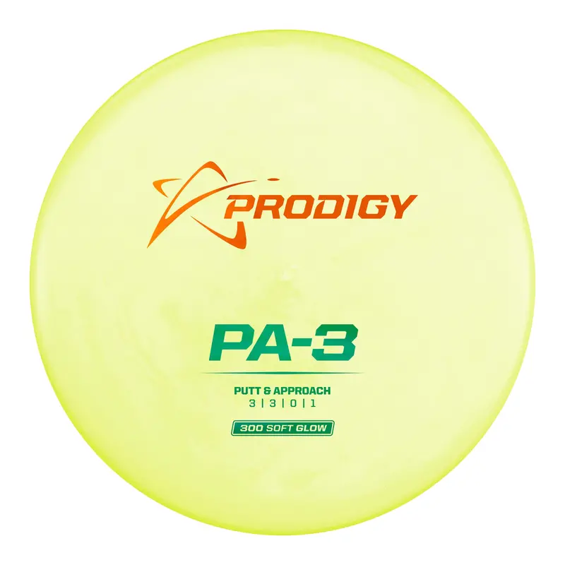 Prodigy Pa-3 300 Soft Glow Plastic Disc – Premium Flight Stability 4