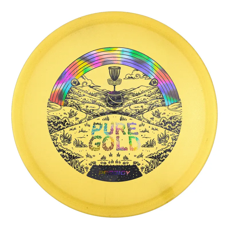 Prodigy Pa-3 400 Gold Disc – Pure Gold Finish 1