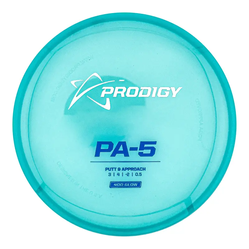 Prodigy Pa-5 400 Glow Disc – Standard Release 2