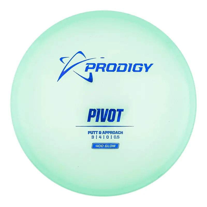 Prodigy Pivot 400 Glow Plastic Disc – Tournament Grade 1