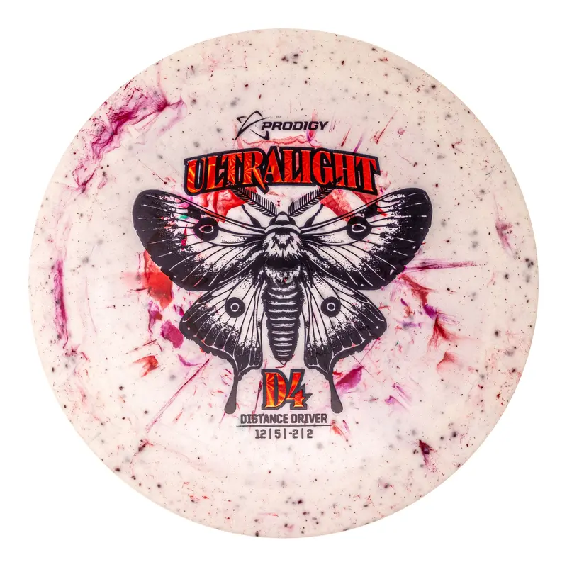 Prodigy Ultra-Light D4 300 Fractal Disc – Nocturnal Stamp Design 2