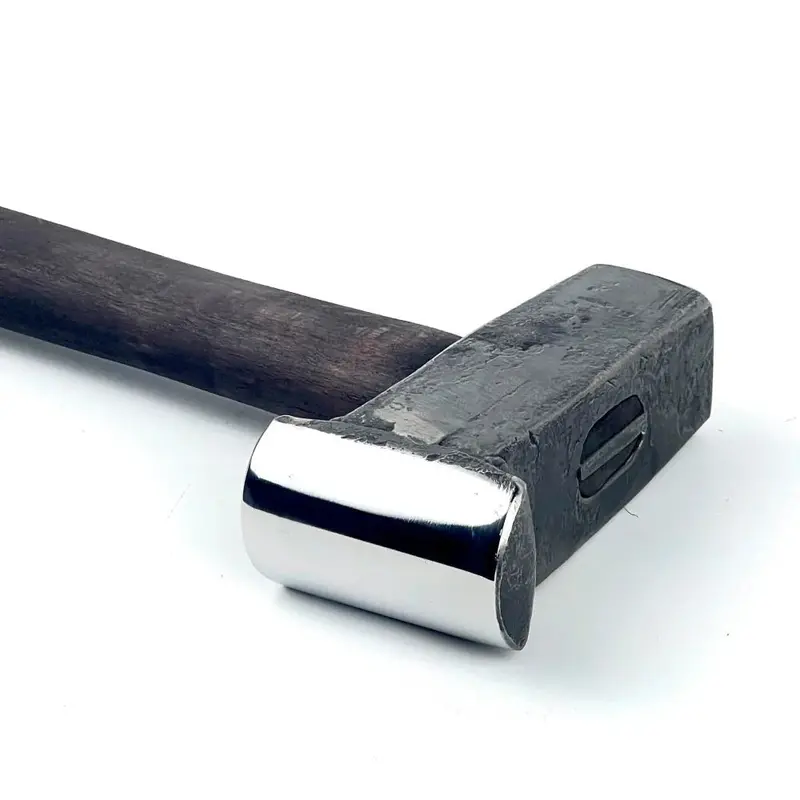 Professional 2.5 Lb Top Fuller Hammer For Traditional Blacksmithing 1