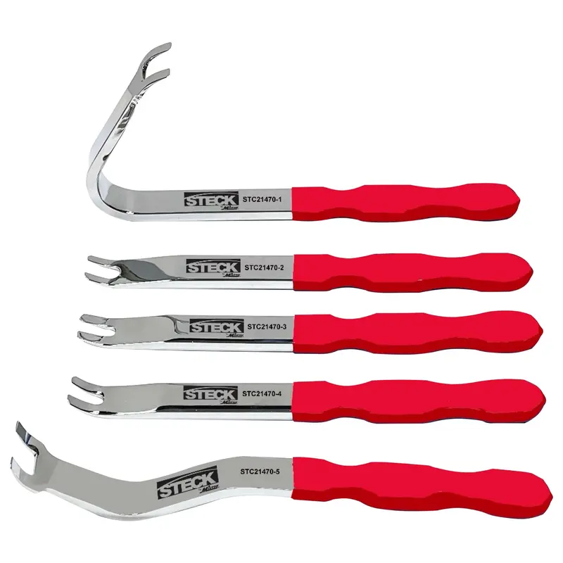 Professional Clip Lift Tool Set – Five Sizes Including 5Mm, 7Mm, And 13Mm Spreads 1
