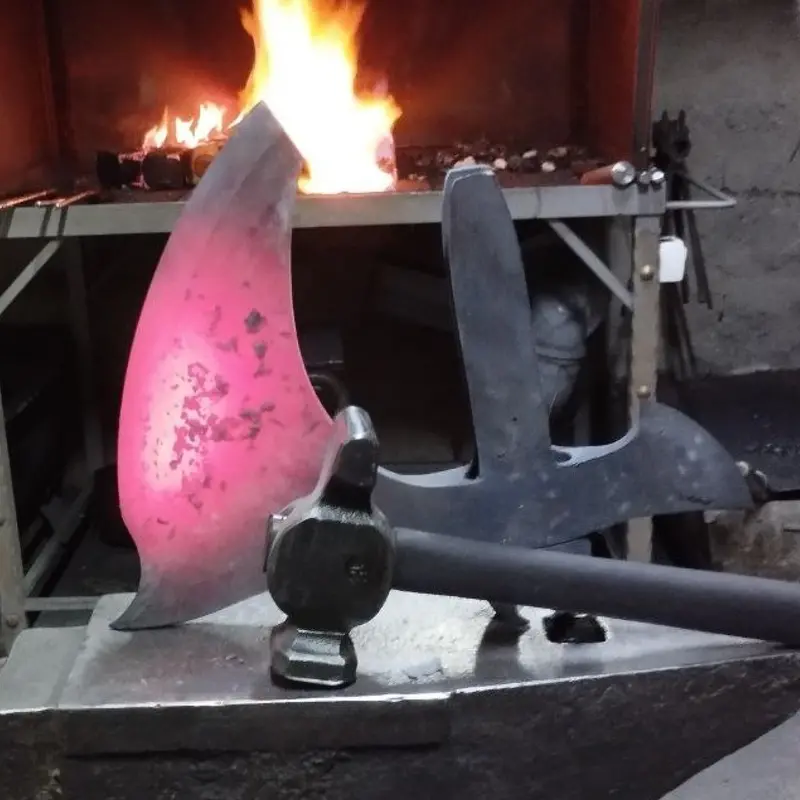 Professional Heat Treatment For Axe Blades 1