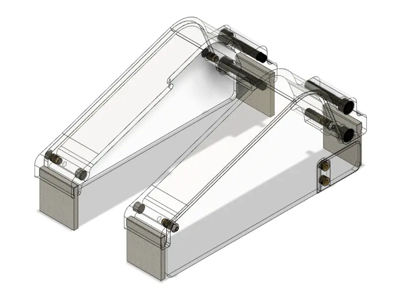 Protective Stepper Motor Covers For Shapeoko 3 1