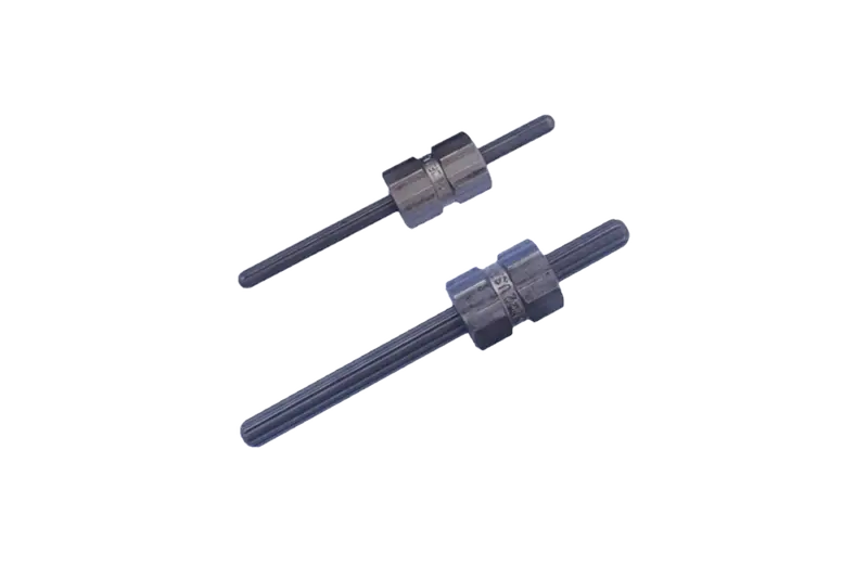 Protractor Multispline Broken Bolt And Screw Extractor Set (1/8", 3/16", Master) 1