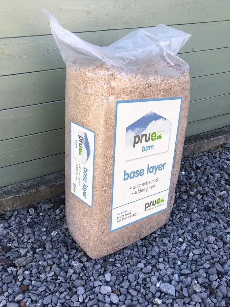 Pruex Barn Equine Base Layer – 40-Bale Premium Bedding Pack For Horses 1
