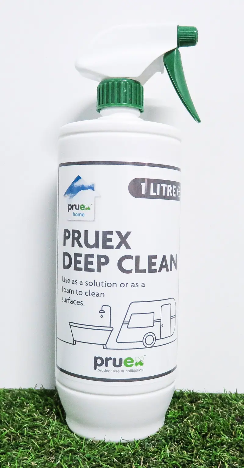 Pruex Deep Clean Surfaces – Concentrated Disinfectant Cleaner, 1L Bottle 1
