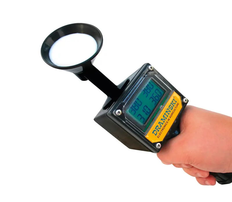 Pruex Four-Quadrant Milk Conductivity Meter For Dairy Analysis 1