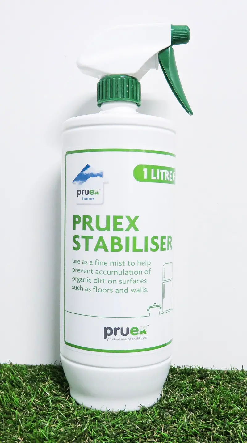Pruex Stabiliser Solution – 1L Green Concentrate 1