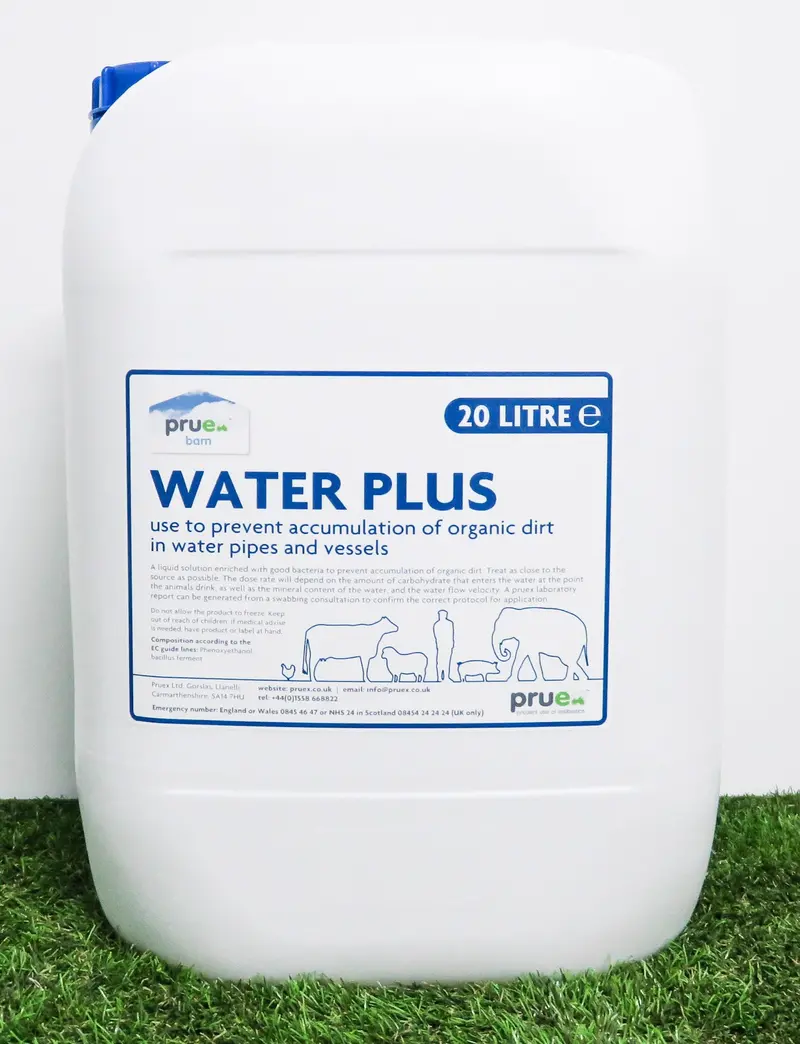 Pruex Water Plus Solution – 20-Litre Blue Container 1