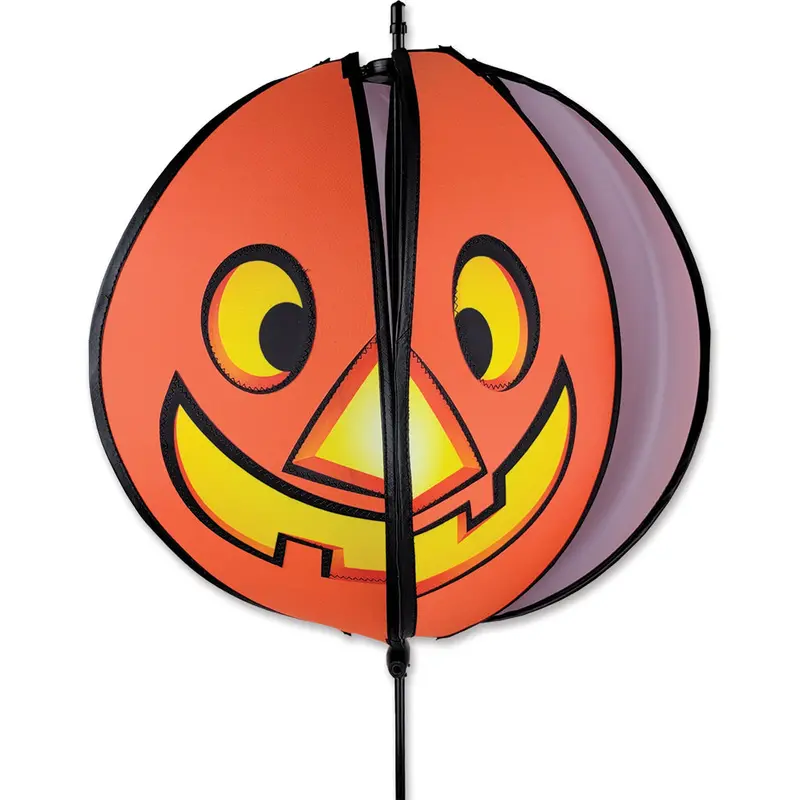 Pumpkin Spinning Head 15-Inch Ball Spinner 1