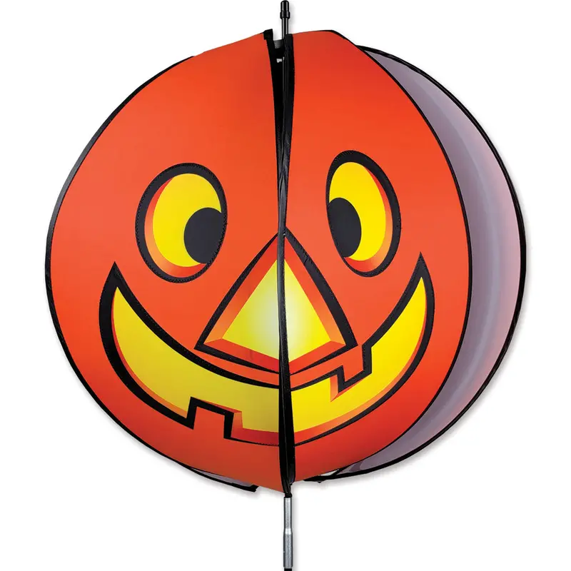 Pumpkin Spinning Head 24-Inch Ball Spinner 1