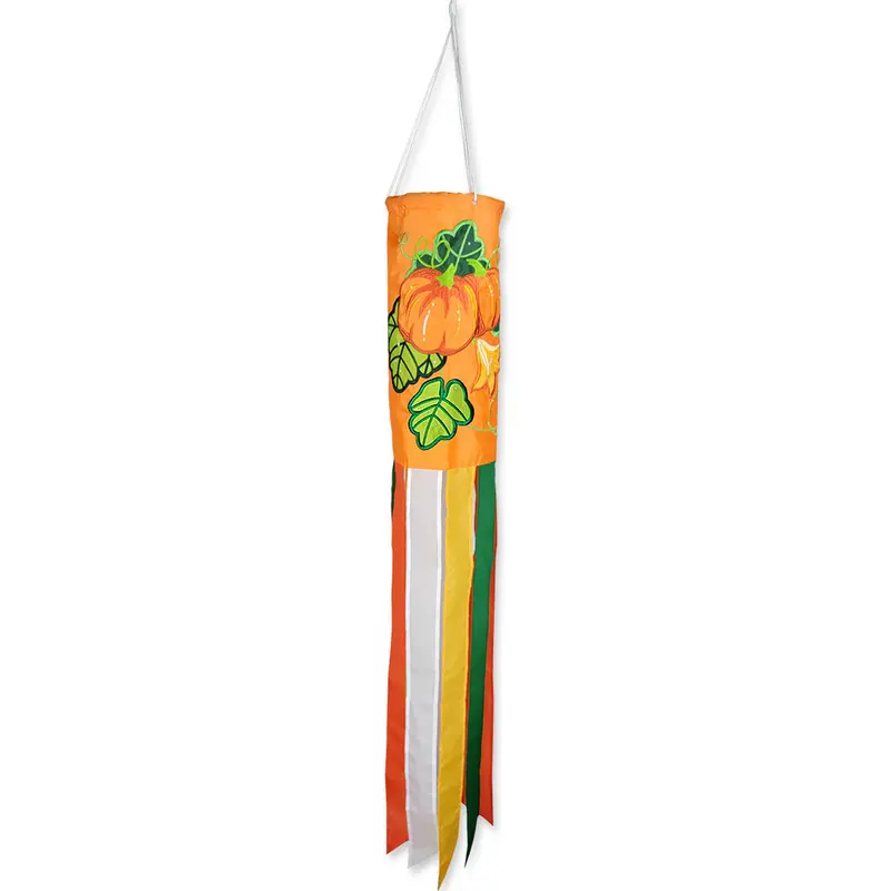 Pumpkin Windsock – Seasonal Fall Decoration 1