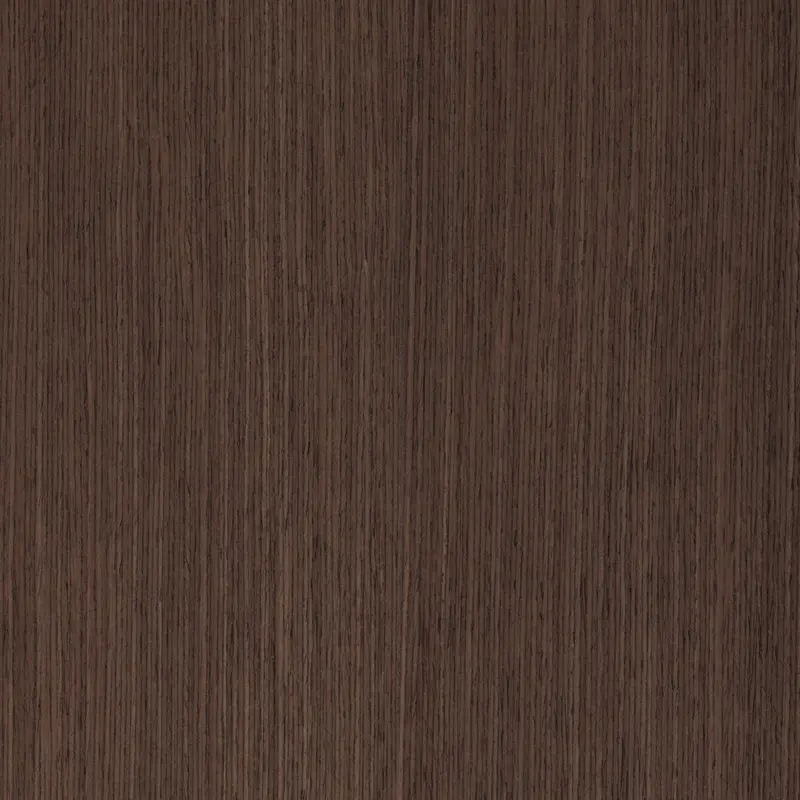 Purewood Quartered Wenge Engineered Veneer (Style #121) – Dark Chocolate Brown Exotic Veneer 1