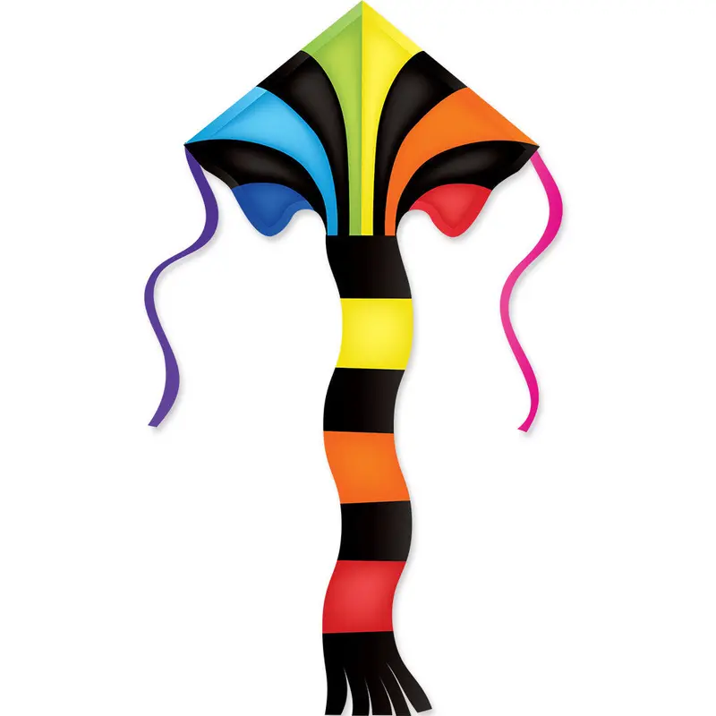 Rainbow Fountain Super Flier Kite By Bold Innovations 1