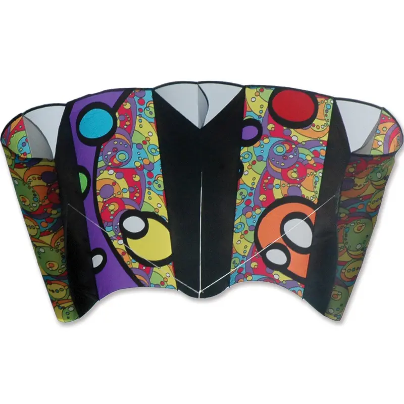 Rainbow Orbit Edition Mega Power Sled 81 Kite 1