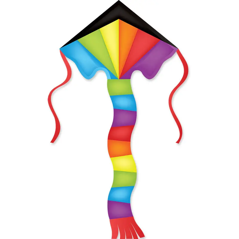 Rainbow Prism Super Flier Kite By Bold Innovations 1