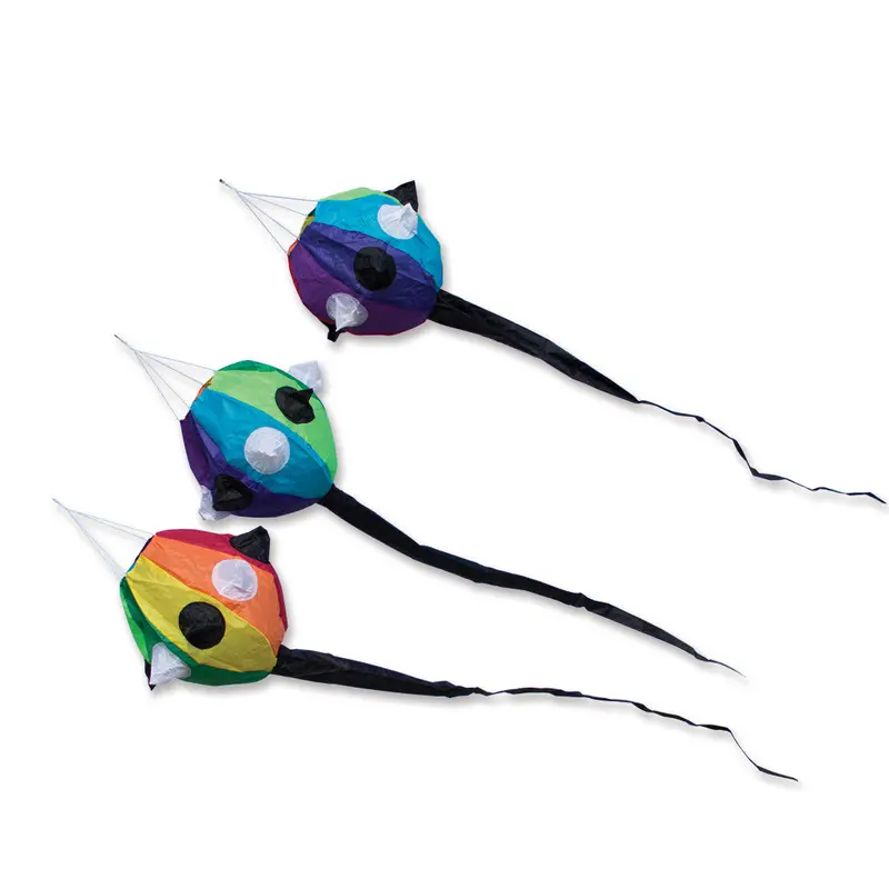 Rainbow Spikey Ball Set – Kinetic Outdoor Toy 1