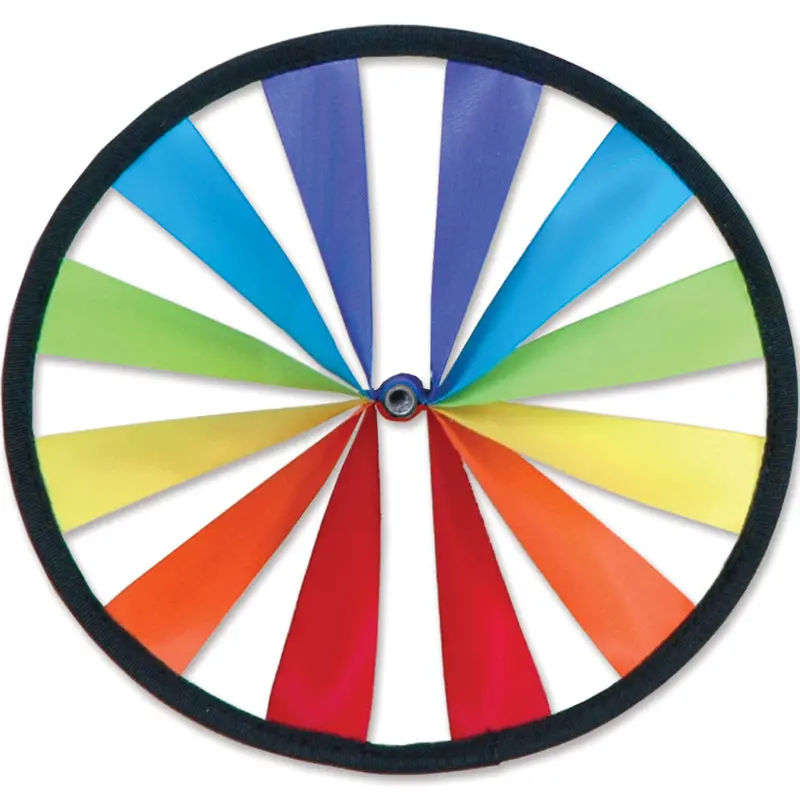 Rainbow Wheel Accessory For 20-Inch Bike Spinners 1