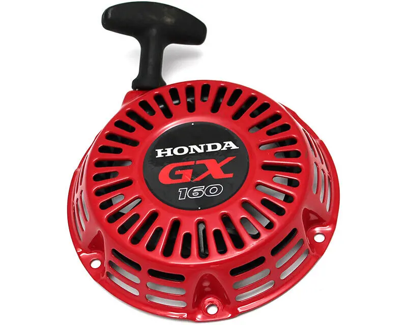 Recoil Starter Pull Cord Assembly For Honda Gx160 – Compatible With Ut2 And T2 Engine Variants 1