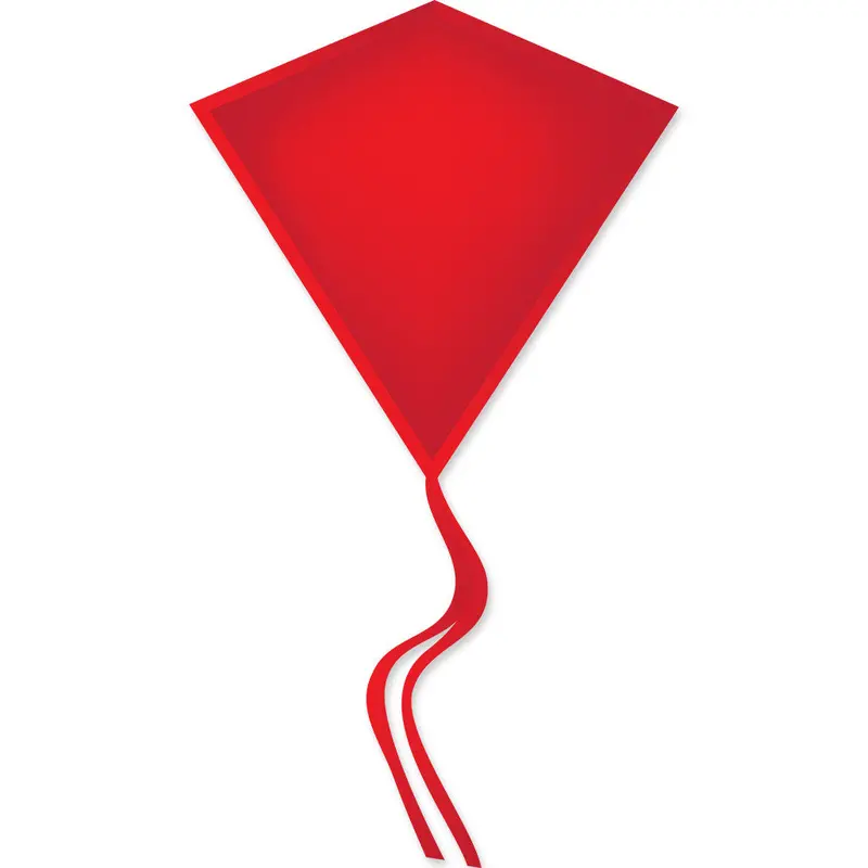 Red 30-Inch Diamond Kite – Bold Innovations 1