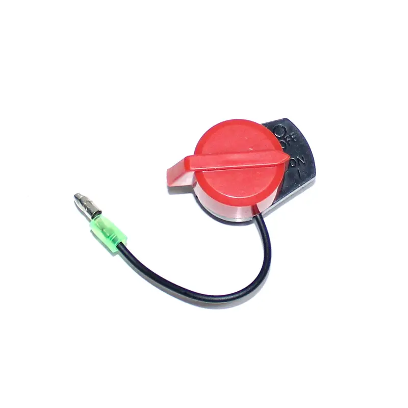 Red On/Off Ignition Switch For Gx120, Gx160, And Gx200 1