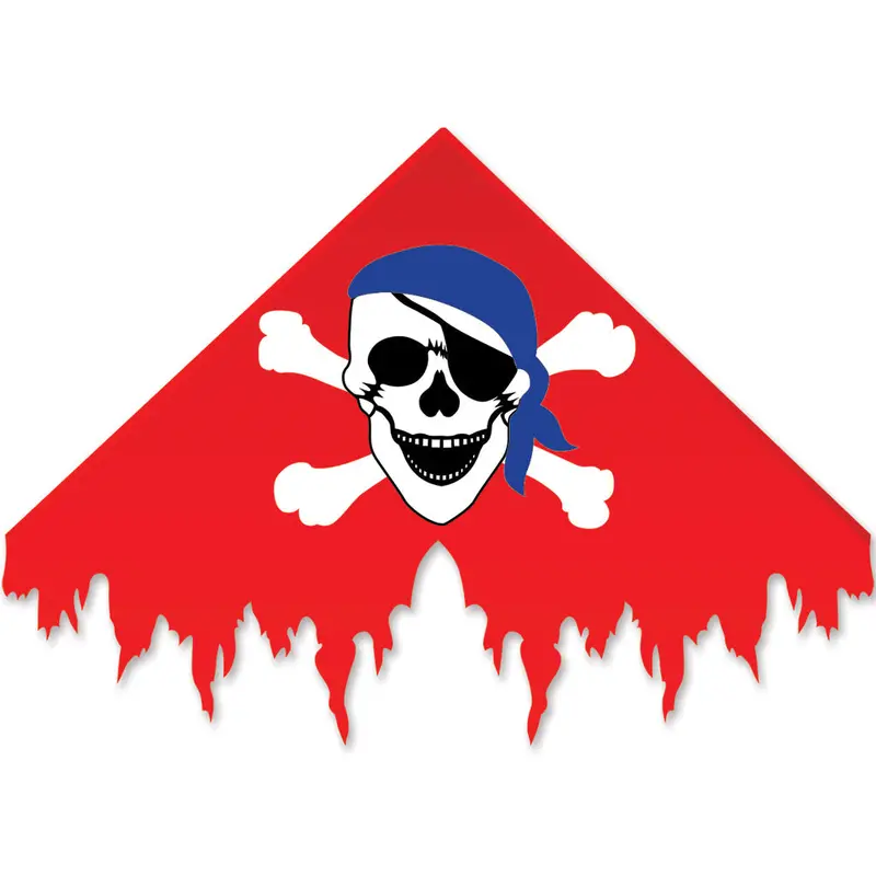 Red Pirate Delta Kite By Bold Innovations 1