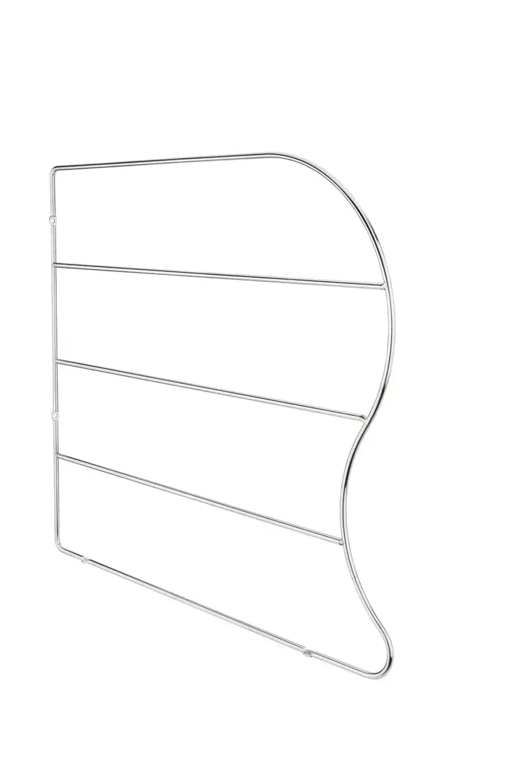 Rev-A-Shelf 18" Chrome Adjustable Tray Divider For Drawer Organization 1