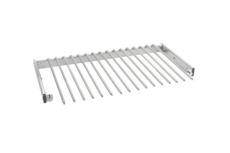 Rev-A-Shelf 30" Chrome Pant Rack Pull-Out With Full-Extension Slides 1