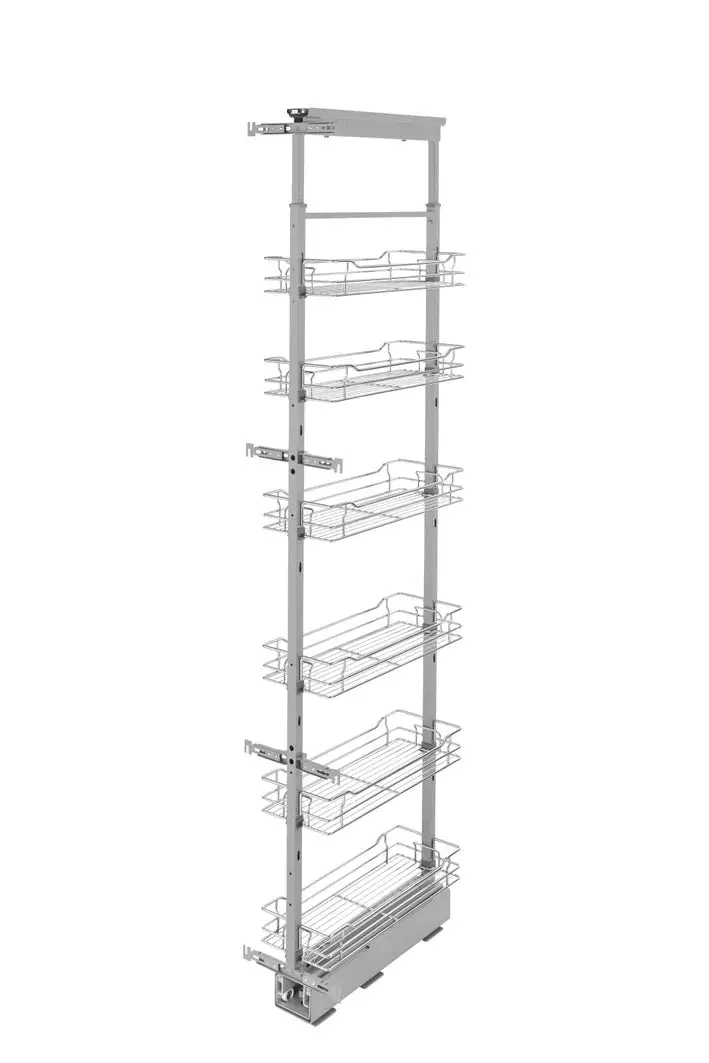 Rev-A-Shelf 5700 Series Five-Tier Wire Pantry Pullout 6